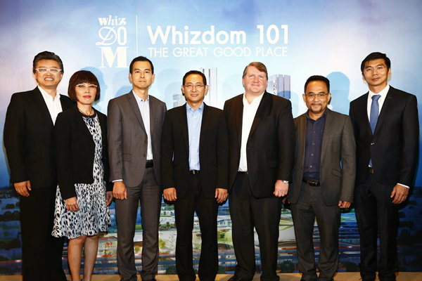 MQDC บุกเบิกแนวคิดใหม่ เปิดตัว “Whizdom 101” ระดมพันธมิตรระดับโลก เนรมิตคอมมูนิตี้บนพื้นที่ 43 ไร่