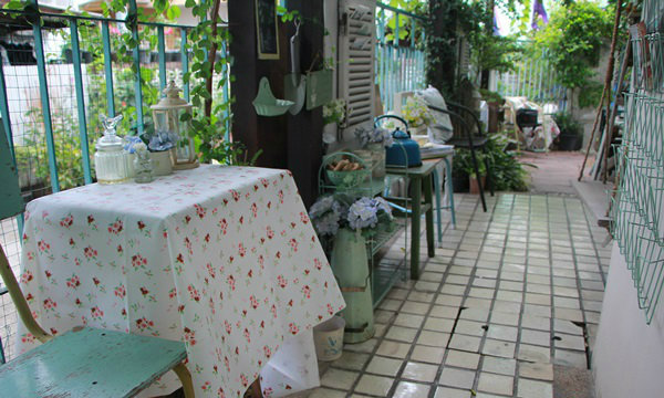 “ Vintage Garden ” สวนริมรั้วตามใจฉัน จัดเอง แม้พื้นที่จำกัด