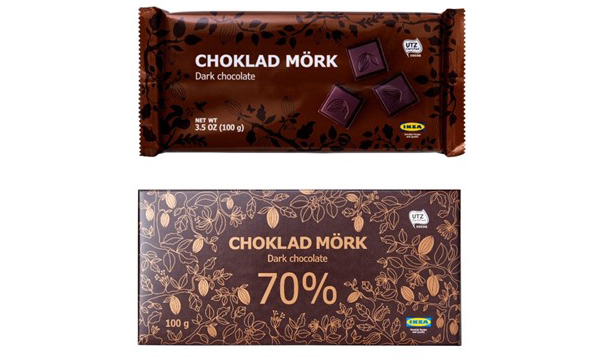 อิเกีย (IKEA) เรียกคืนดาร์กช็อคโกแลต CHÖKLAD MÖRK 60% และ  CHÖKLAD MÖRK 70%