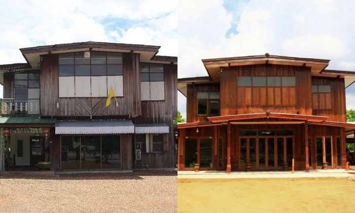 รีวิวคืนชีพรีโนเวทบ้านไม้เก่าให้กลับมาสวยปิ๊ง สวยงามคลาสสิค เสน่ห์แบบไทยๆ