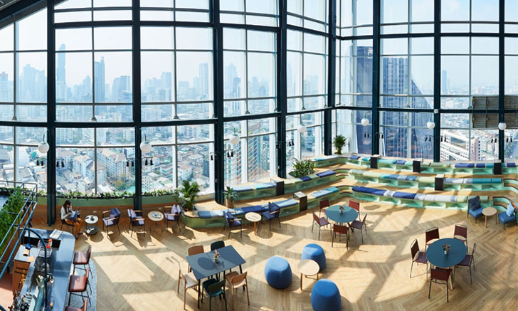 “จัสโค สามย่านมิตรทาวน์” Co-Working Space ใหญ่สุดในไทย พร้อมวิวหลักล้าน