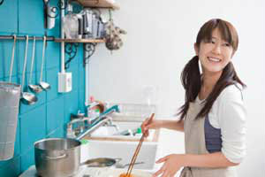 ฮวงจุ้ยห้องครัวในบ้านที่ควรรู้