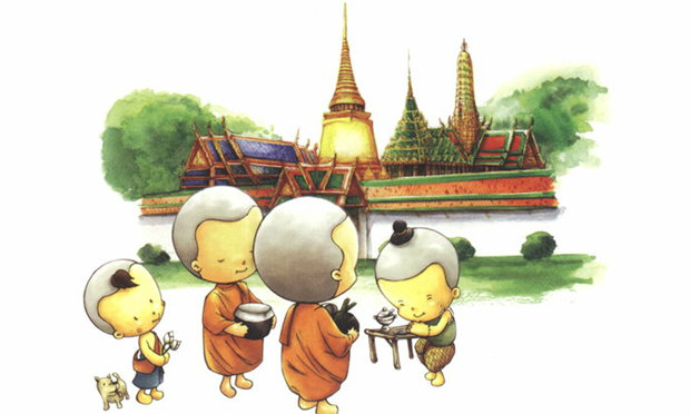 ทำบุญง่ายๆ 10 ประการได้กุศลมหาศาล