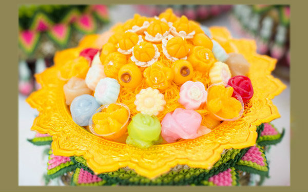 ขนมมงคล 9 อย่าง โบราณเชื่อว่าทานแล้วโชคดี