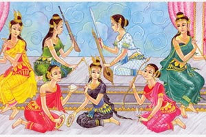ตำนานนางสงกรานต์