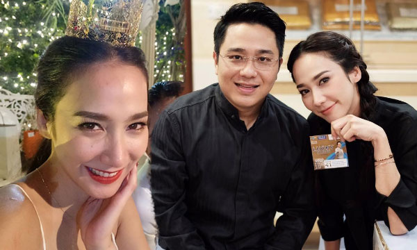 “อั้ม พัชราภา” เผยเปลี่ยนเบอร์ใหม่เน้นเรื่องรัก! กับ “หมอช้าง”