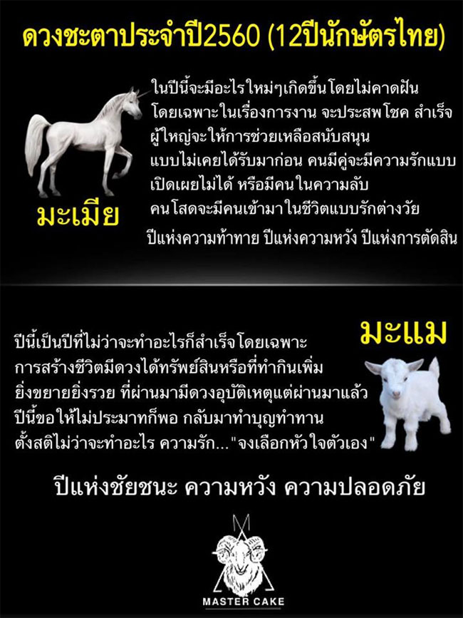 เช็คด่วน! '2 นักษัตร' ปี60 เป็นปีแห่งชัยชนะและความหวัง