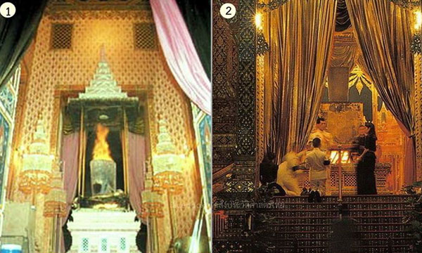 “รูปแบบและธรรมเนียม” ในการพระราชทานเพลิงพระศพ