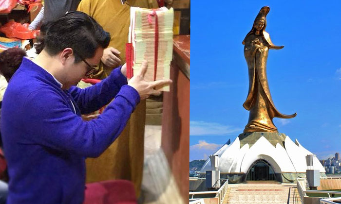 หมอช้าง เผยวันเปิดคลังสมบัติ “พระโพธิสัตว์กวนอิม” ขอโชคลาภเงินทอง