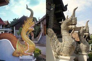 ตำนานความเชื่อโบราณเกี่ยวกับพญานาค