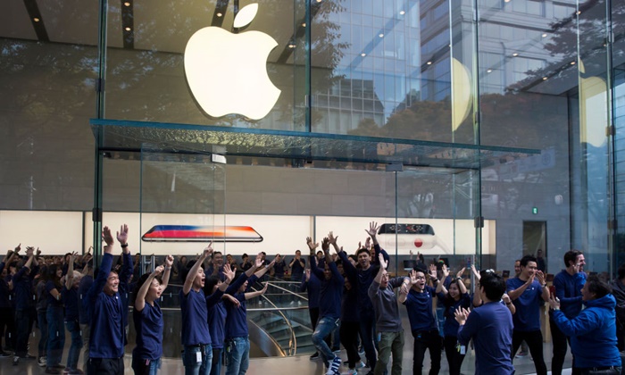 ผลประกอบการไตรมาส 4 Apple ไปได้สวย -ยอดขาย iPhone ทะลุ 46.6 ล้านเครื่อง