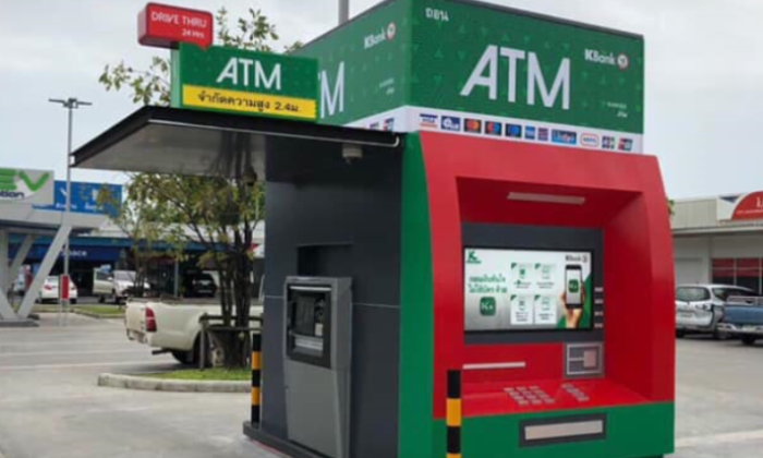 สบายไปอีก! KBANK ทดลองเปิด ATM Drive-Thru กดเงินได้ไม่ต้องลงจากรถ