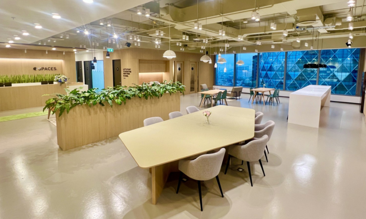 IWG เตรียมขยายสาขาเพิ่ม รับเทรนด์ทำงานไฮบริดไทยโตต่อเนื่อง