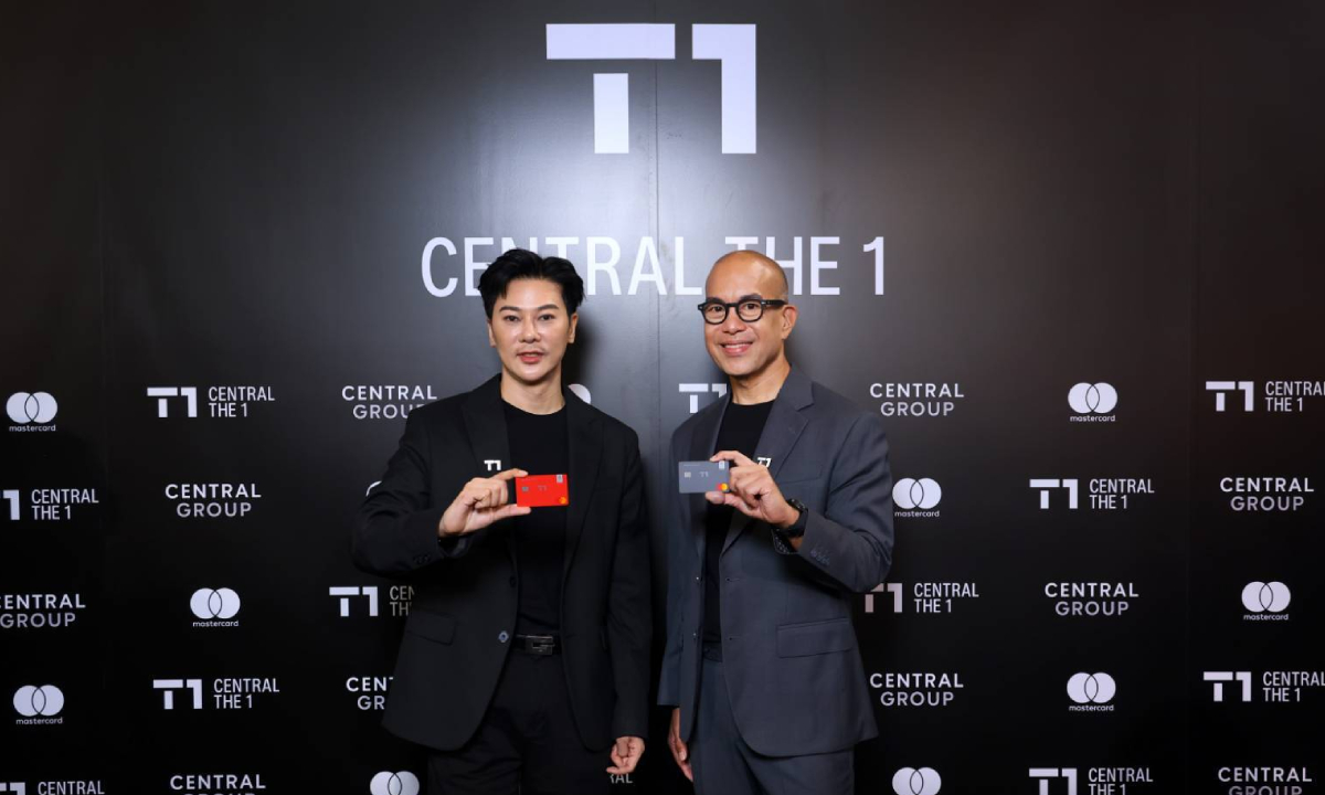 บัตรเครดิต เซ็นทรัล เดอะวัน พลิกโฉมแบรนด์ครั้งใหญ่ ตั้งเป้าบัตรใหม่แสนใบ ดันยอดใช้จ่ายโต 10%