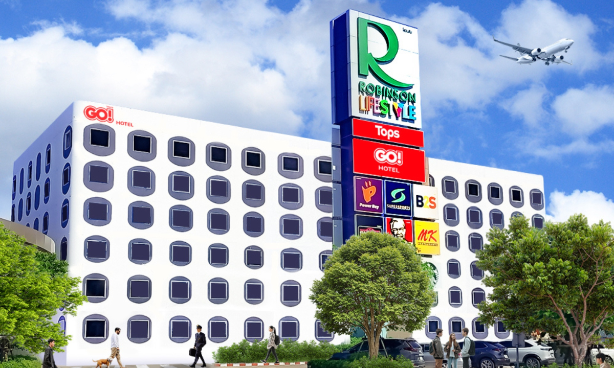 GO Hotel จ่อเปิดแฟล็กชิพแห่งแรก \