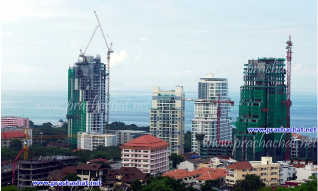 คอนโดพัทยาป่วน พิษ”รูเบิล” วิกฤตรัสเซียแห่ทิ้งดาวน์